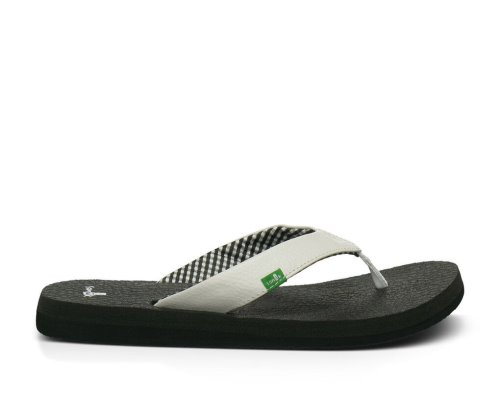 Sanuk Yoga Mat - Sanuk Flip Flops Womens White - Philippines AHTRBI572